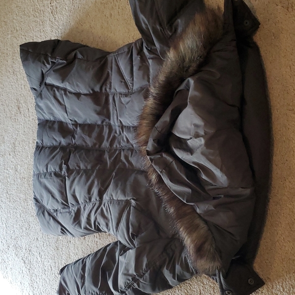 Marc New York Fur Hooded Puffer Winter Jacket - Picture 6 of 7